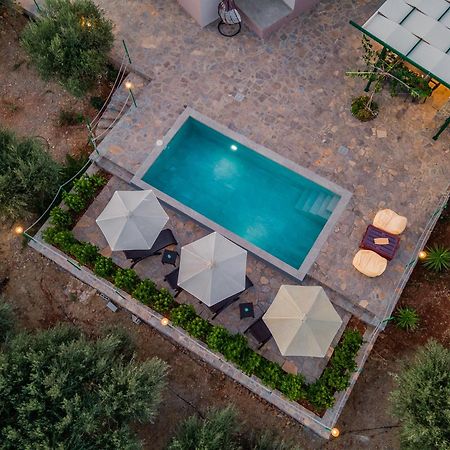 Villa Aktis With Freshwater Pool And Sea View Sissi  Exterior photo