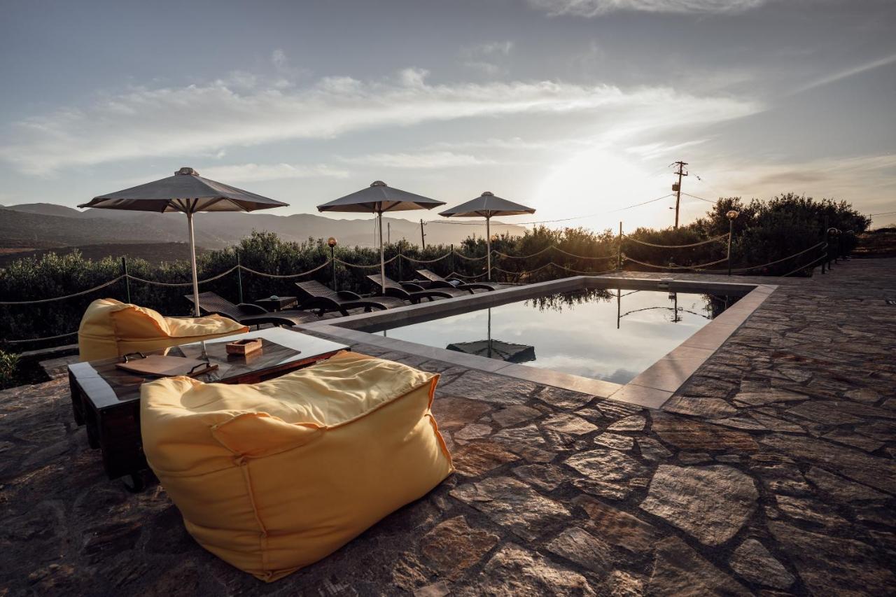 Villa Aktis With Freshwater Pool And Sea View Sissi  Exterior photo