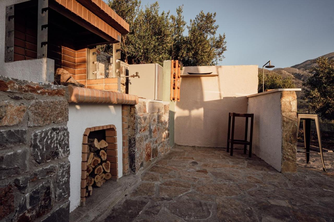 Villa Aktis With Freshwater Pool And Sea View Sissi  Exterior photo