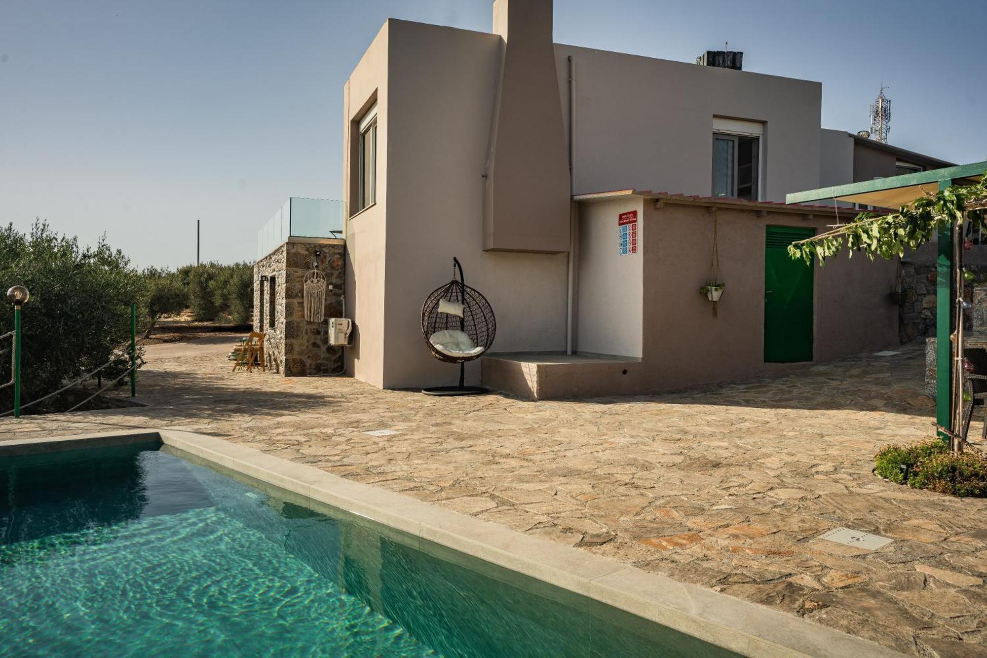 Villa Aktis With Freshwater Pool And Sea View Sissi  Exterior photo