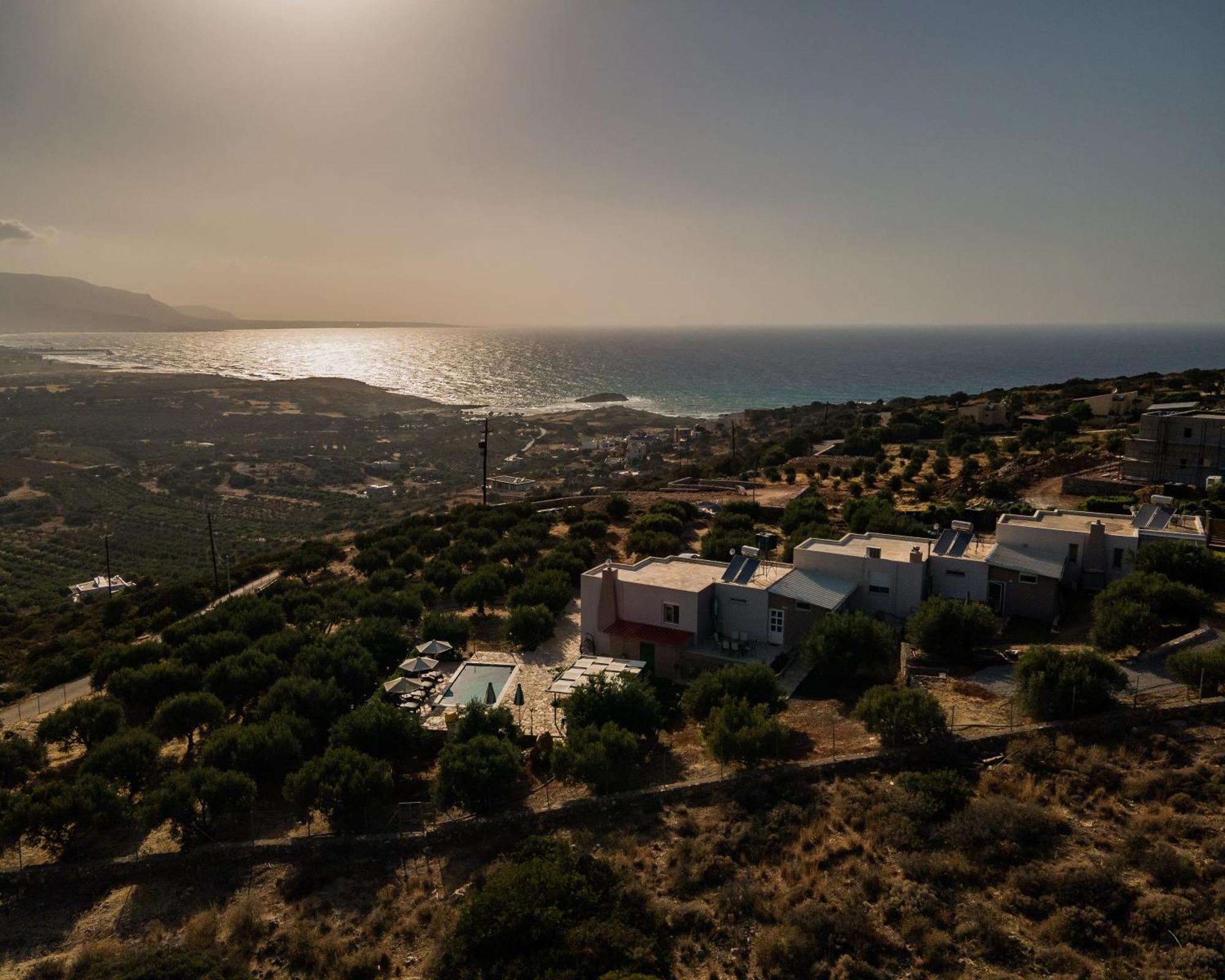 Villa Aktis With Freshwater Pool And Sea View Sissi  Exterior photo